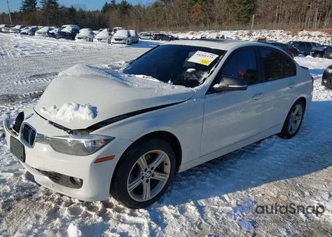 2014 BMW 328I xDrive z USA, uszkodzony, nr VIN WBA3B5C52EP543423